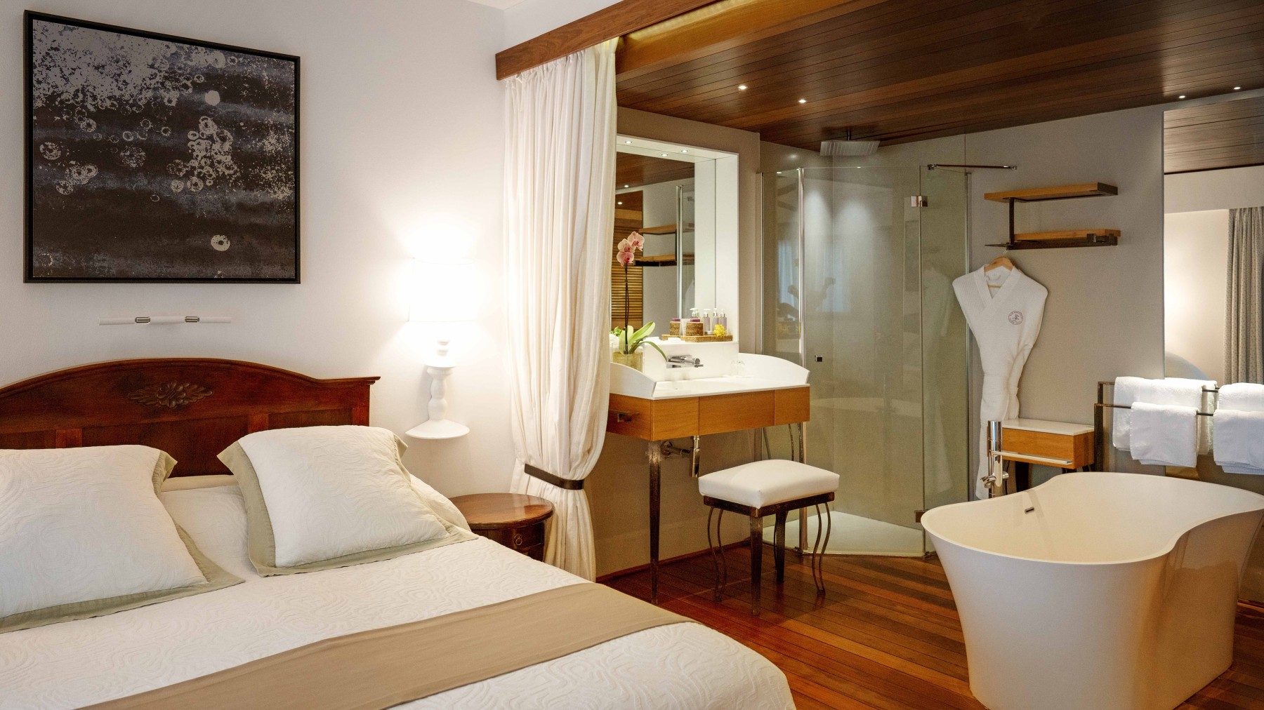 Suite Créole en Villa avec Pool Spa